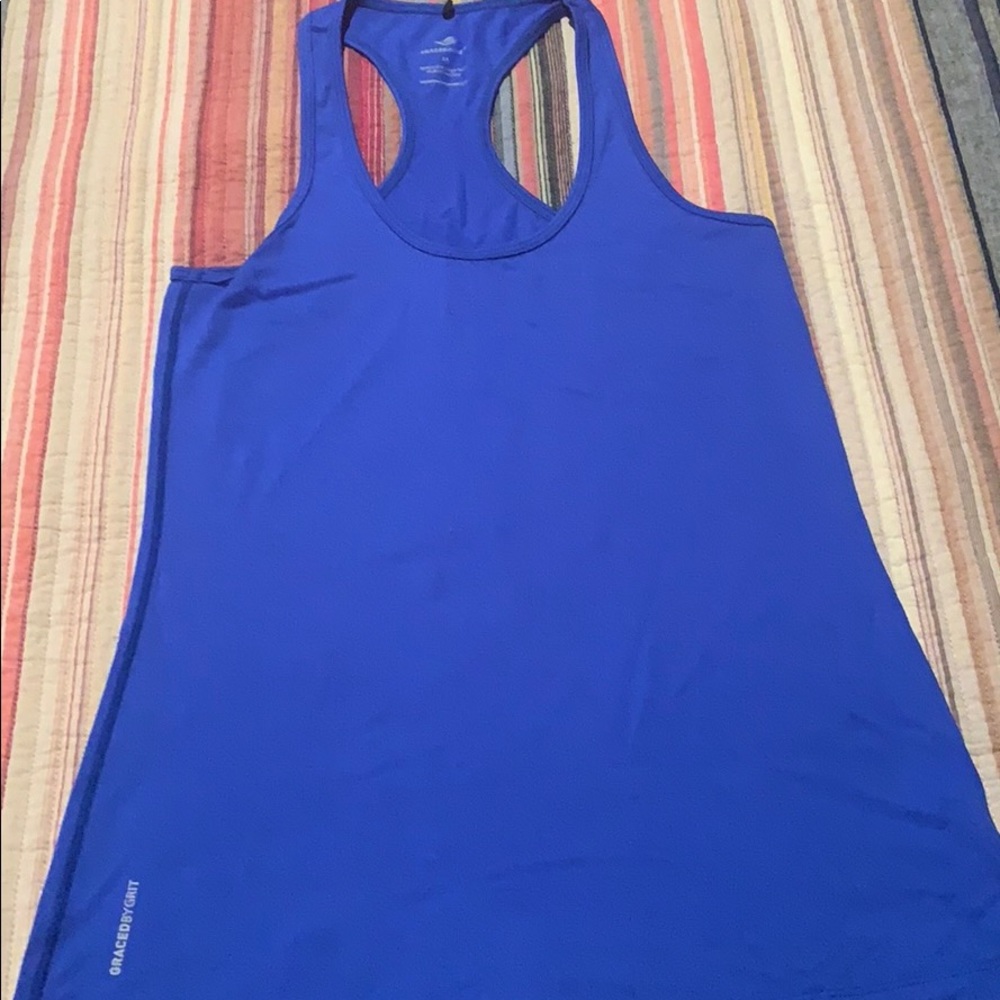 Graced By Grit Tank.  Size M